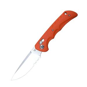 WK06410 8cr Steel Blade Folding Outdoor Pocket Orange G10 Camping Knife 